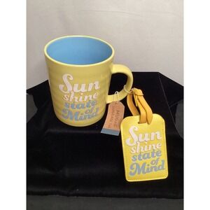 Prima design (sunshine state of mind ceramic coffee mug